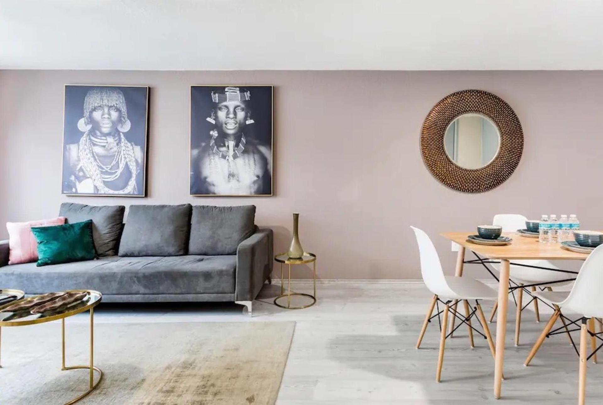 Cozy Roma Norte Flat - Parking- Wifi - Sleeps 6 Mexico City Exterior photo