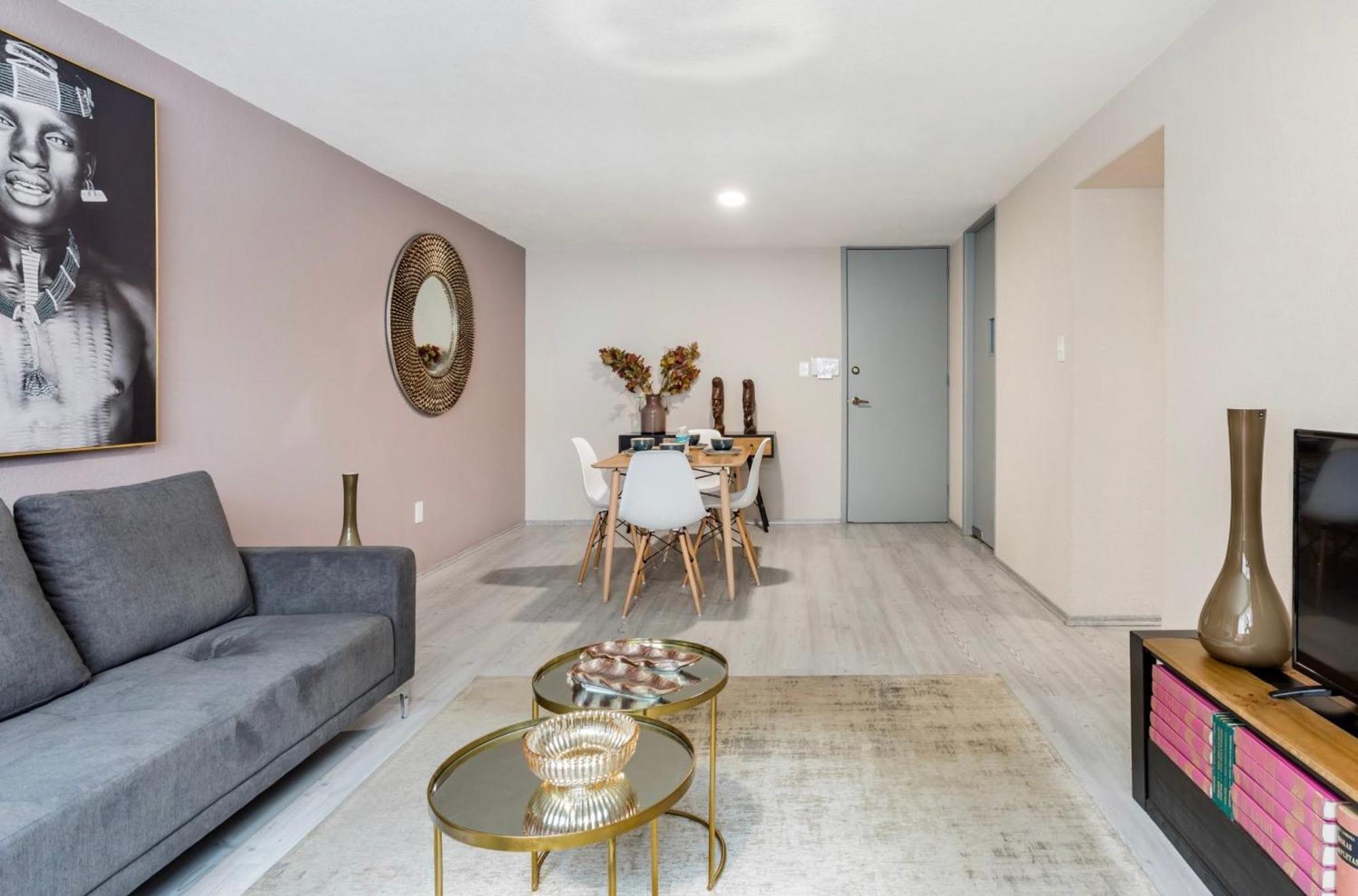 Cozy Roma Norte Flat - Parking- Wifi - Sleeps 6 Mexico City Exterior photo