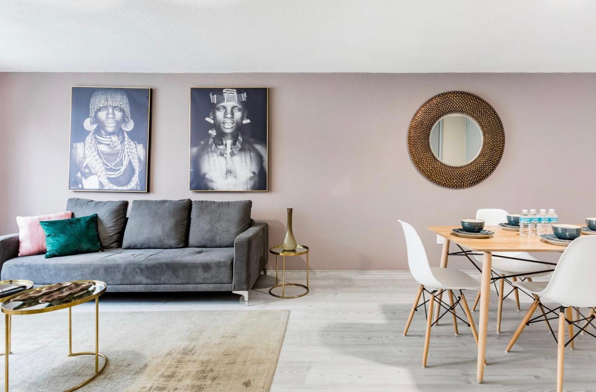 Cozy Roma Norte Flat - Parking- Wifi - Sleeps 6 Mexico City Exterior photo